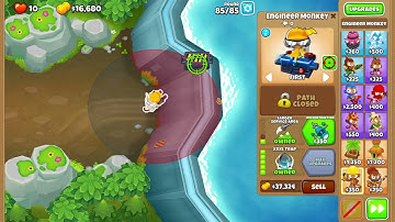 BTD6 Daily Advanced Challenge "Can You Beat Round 85?" - 8/3/24