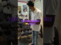 Fore Arms dumbbells 🤛 exercise #powerful #Arms#