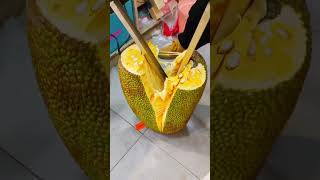 AMAZING FRUITS CUTTING SKILLS (P15) - JACKFRUIT CUTTING SKILLS