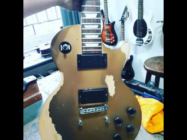 Guitarra Gibson LPJ - Review - YouTube