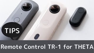 Remote Control for RICOH THETA TR-1/360度カメラ THETA専用 Bluetoothリモコン/リモートコントロール TR-1 の特徴や使い方をご紹介！