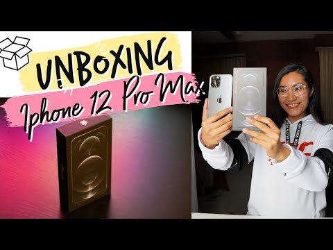 Unboxing Iphone 12 Pro Max l Switching from Android to Iphone  Malaysia 
