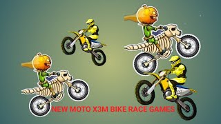 New Moto X3M Bike Race Games 2022 screenshot 2