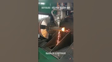 Cắt Laser Fiber 3D Cỗ Máy Hiện Đại DATYSOJSC #datyso #laserfiber