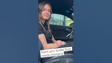 How to know if your brake fluid needs changing! #shorts #cartips #mechanictips #carcare #tips