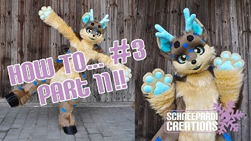 How to... #3 Build Lucus the Kemono Fox Deer Fursuit - Part 11 - Bodysuit + Cutting Fur