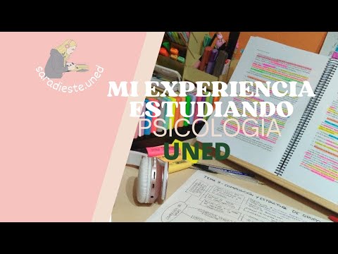 [MI EXPERIENCIA EN LA UNED PSICOLOGÍA+TRABAJO]??️?