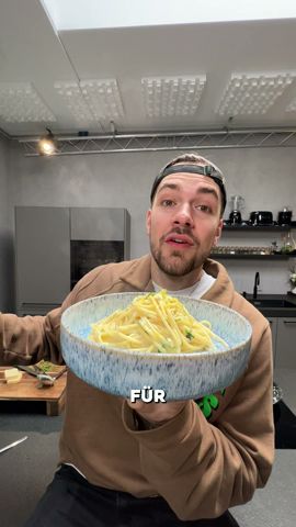 Die cremigste Pasta Al Limone die du je gegessen hast 😋🤯