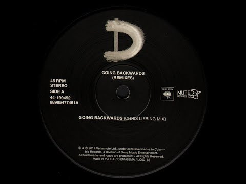 Depeche Mode - Going Backwards (Chris Liebing Burn Slow Mix)