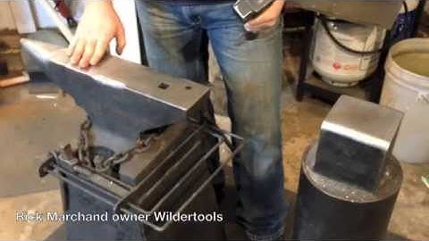 Forging - Anvil and Hammers (Part 2 of 3)