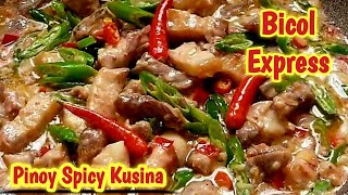 How to Cook Bicol Express Recipe