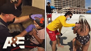 Top 5 Moments Live Rescue: Treating Toddlers - Part 1 | A&E