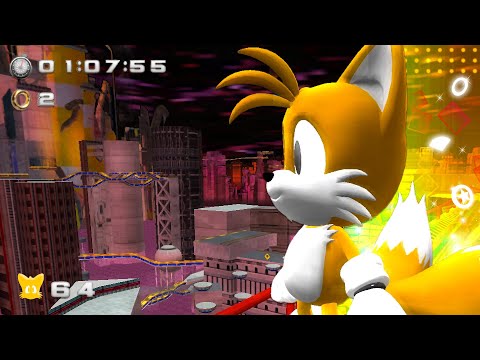 Classic Tails (Fix) [Sonic World] [Mods]