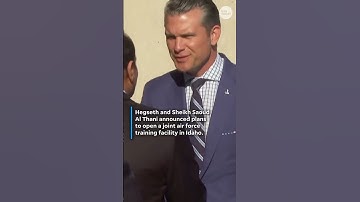 Sec. Pete Hegseth announces joint US-Qatari Air Force facility in Idaho