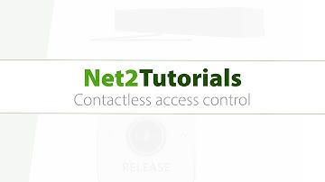 Net2 Tutorials - Contactless Access Control /COVID-secure/