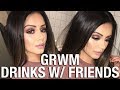 FRIDAY NIGHT GET GLAM READY WITH ME