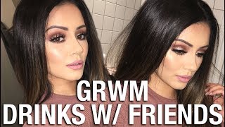 FRIDAY NIGHT GET GLAM READY WITH ME