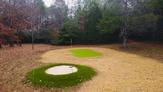 Our Backyard GOLF Hole is Nearly Complete!