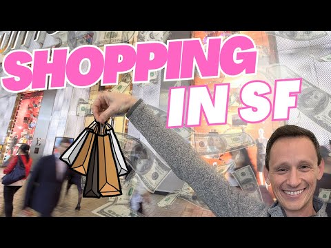 Vídeo: Compras e muito mais na Fillmore Street de São Francisco