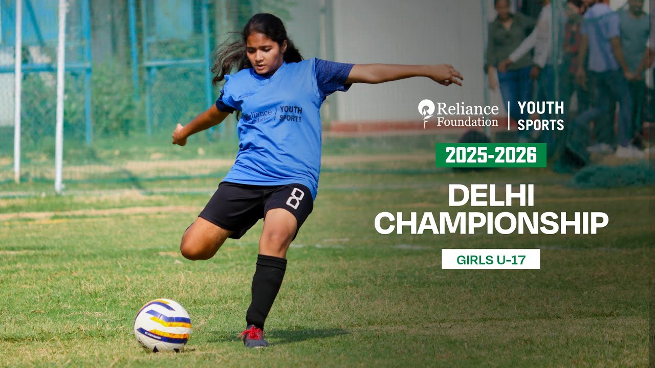 Sudeva Delhi FC VS Inter Kashi | Girls U-17 | Delhi Championship | RFYS ...
