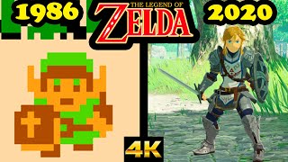 Evolution of The Legend of Zelda games🗡(1986-2020)