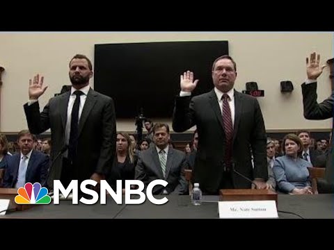 Facebook, Apple Grilled Over Alleged Monopoly Powers | The Beat With Ari Melber | MSNBC