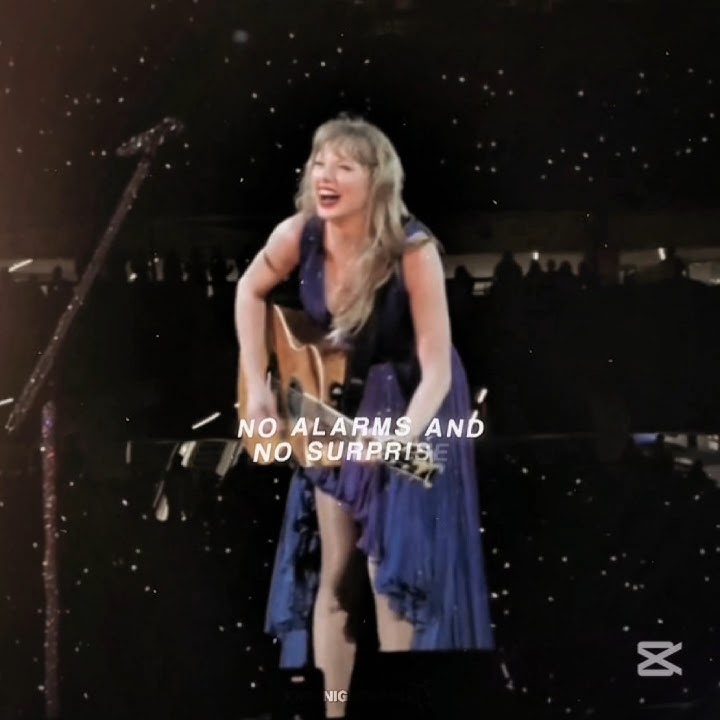#TAYLORSWIFT - no alarms and no surprises... [ 208 days ]
