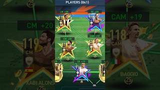Star Icons Special Squad #fifamobile screenshot 5