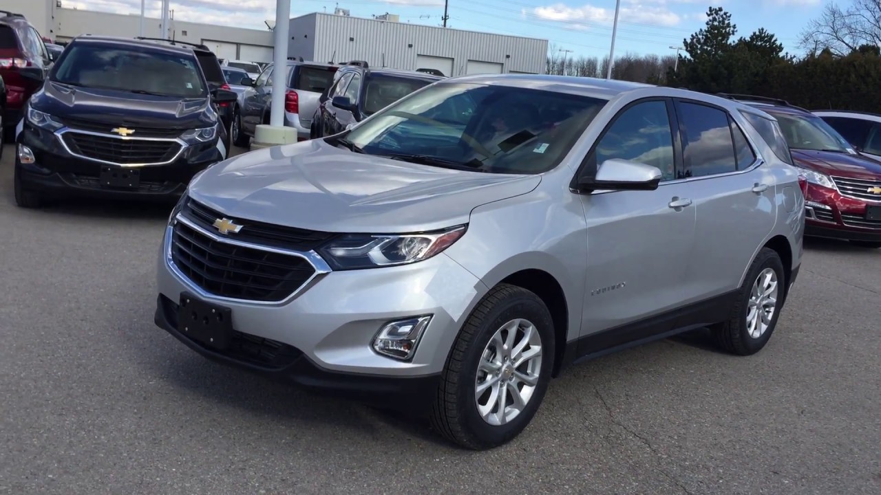 2018 Chevrolet Equinox LT Silver Ice Metallic Roy Nichols Motors 