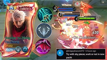 YU ZHONG BEST BUILD FOR RANKING UP IN SEASON 38! (100% working)