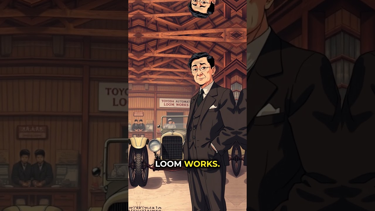 (32) Toyota Pioneering Automotive Innovation Since 1937 