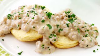 How to Make Sausage Gravy