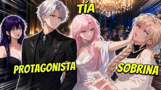 Mi Novia Huyó Antes de la Boda, ¡Así que me Casé con su Tía Millonaria! | Resumen Manhwa