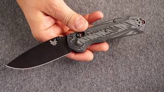 Benchmade Freek 560BK-1 CPM M4  -  реально классный рабочий нож.