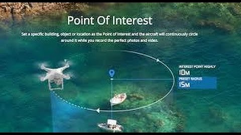 DJI Phantom 3 Point of Interest Test Flight Video