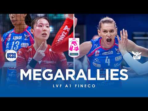 Video Megarally Fineco, Busto Arsizio vs Novara, 1^ Giornata LVF A1 Fineco | LVF 2026/27