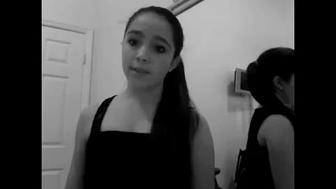 Me Singing Stay by Rihanna (Zoe Rose)