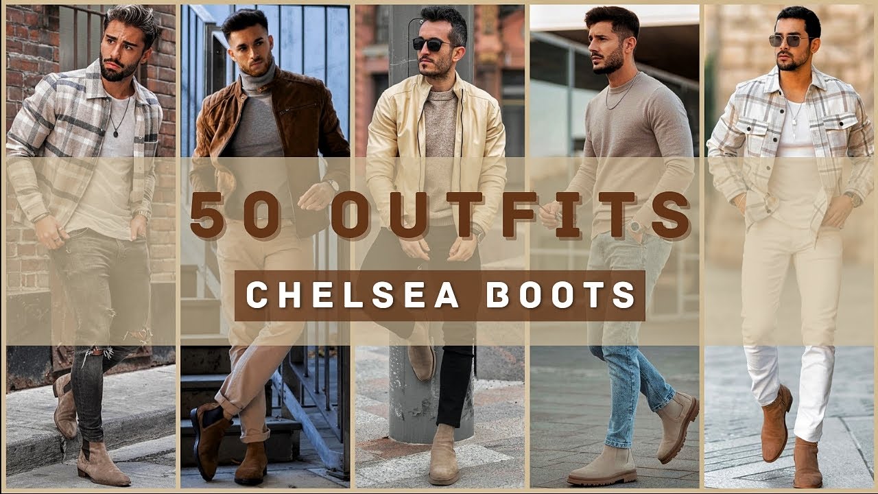 50 Ways to Style Chelsea Boots Outfit Ideas | Men's Fashion - YouTube