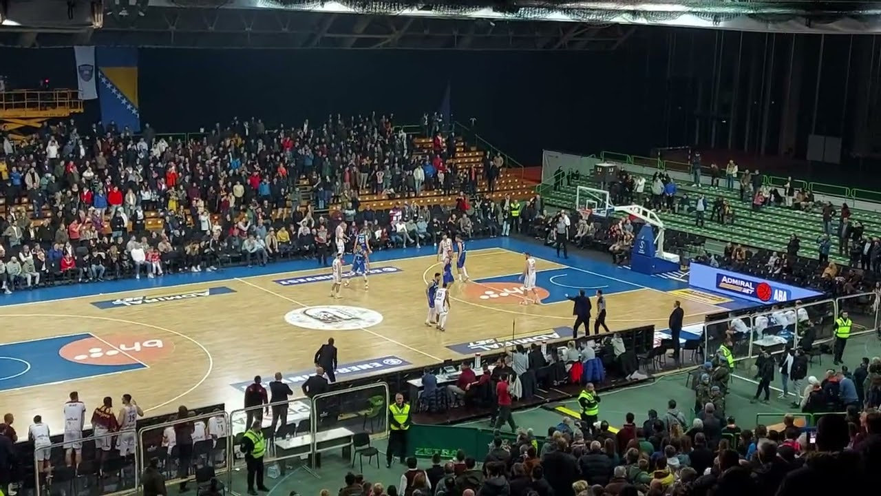 Trojka Plummera za produžetke! Bosna vs Zadar, 2. januar 2026.