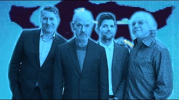 R.E.M. - Monster Talk with Michael Stipe & Mike Mills, plus hosts Adam Scott & Scott Aukerman