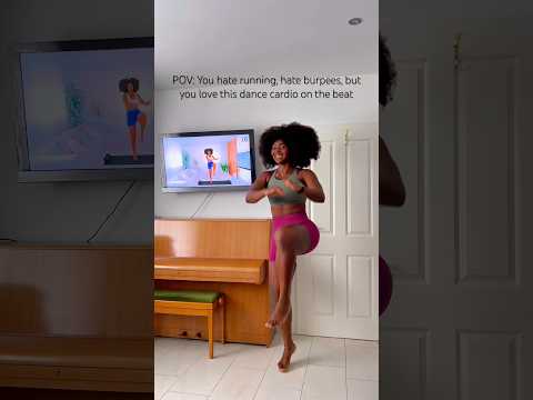 Home workout to lose weight #homeworkout #aerobics #shorts