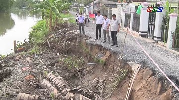 Phong Điền: Kiểm tra hiện trạng các điểm sạt lở| Cần Thơ TV