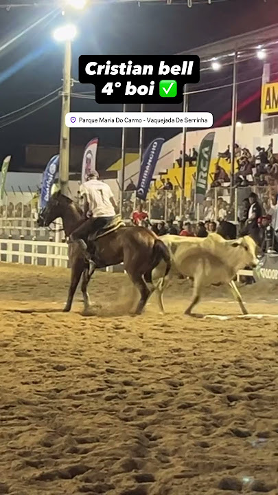 X1 CRISTIAN BELL X FRANKLIN REIS #vaquejada #playvaquejada #vaquejadadeserrinha