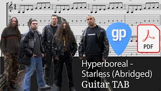 Hyperboreal - Starless (Abridged) Guitar Tabs [TABS]