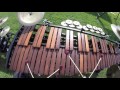 Santa Clara Vanguard 2016 Marimba Cam