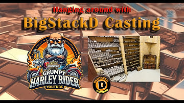 Hanging around with BigStack!