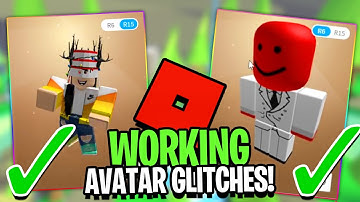 Roblox Website Glitches That Still Work In 2020 - crazy roblox avatars