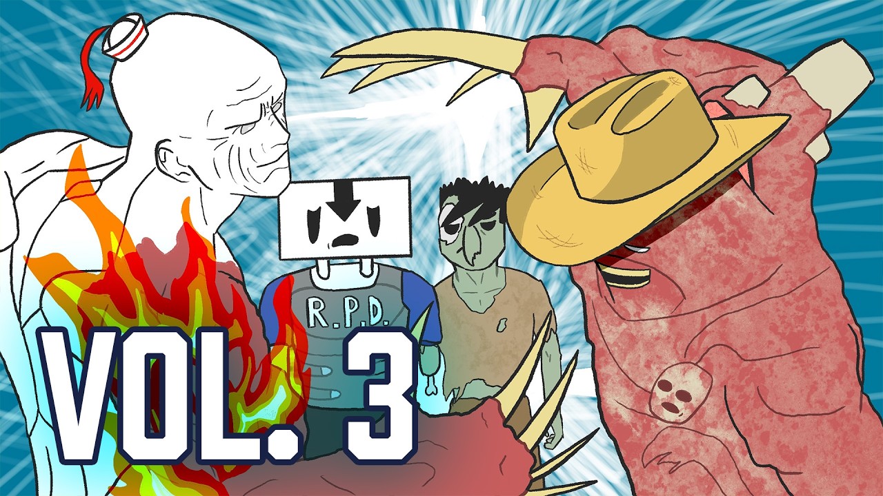 RESIDENT EVIL 2 REMAKE [VOL. 3] — Transcript