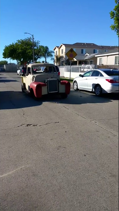 1951 chevy pickup truck project