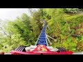 Speed Monster front seat on-ride HD POV TusenFryd